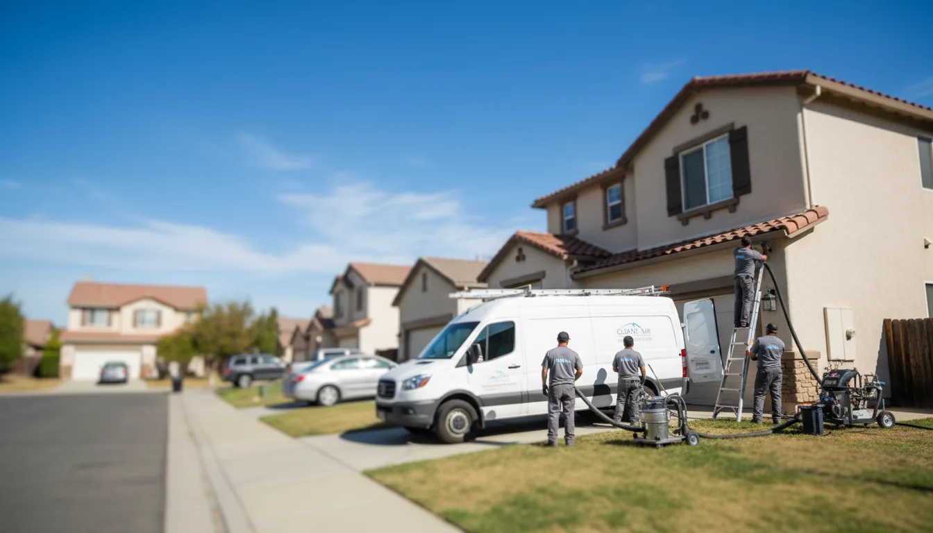 Air Duct Cleaning in Blairstown, MO near me